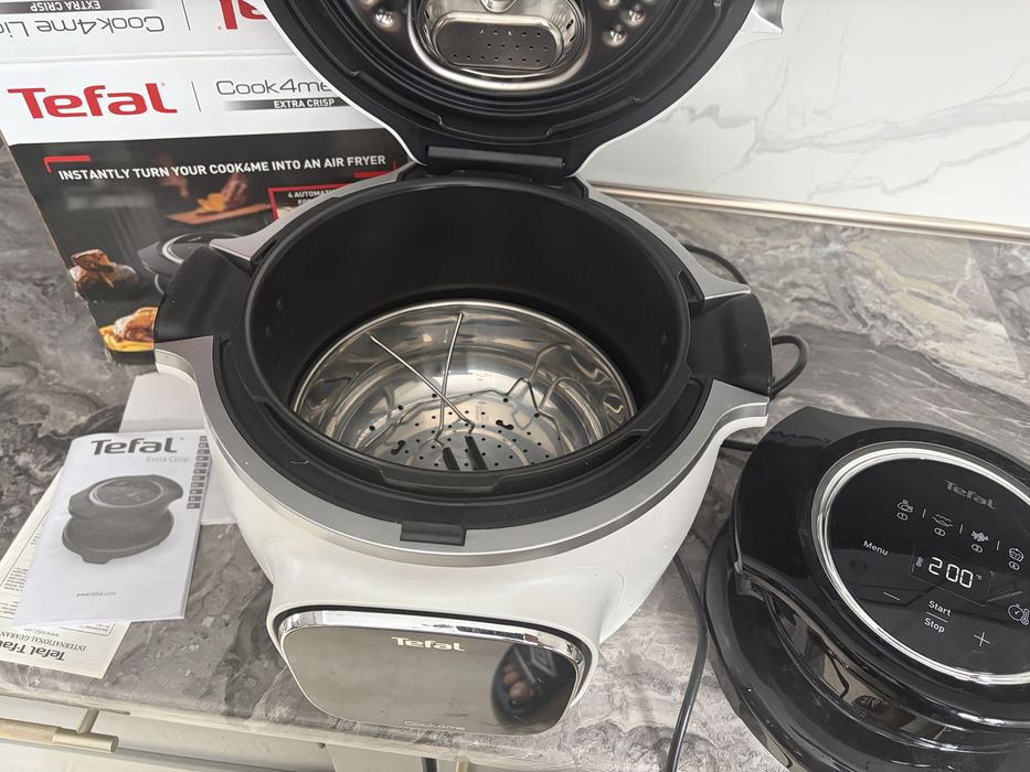 Tefal Cook4ME +Extra Crips+misa do gotowania na parze