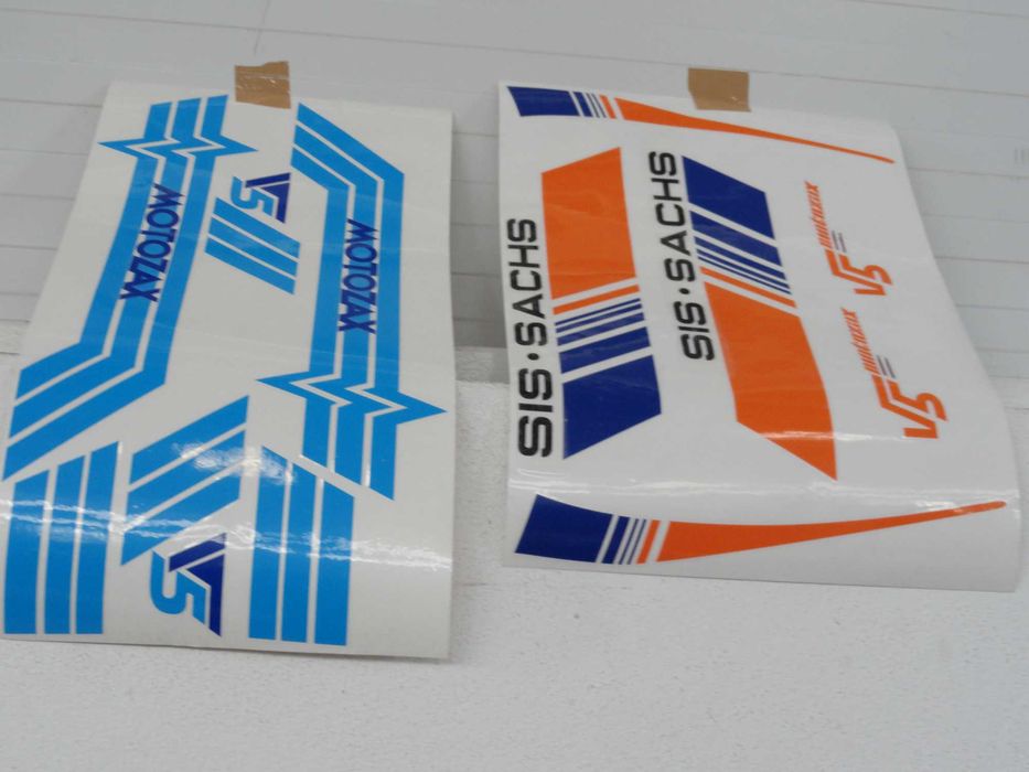 Autocolantes Motozax