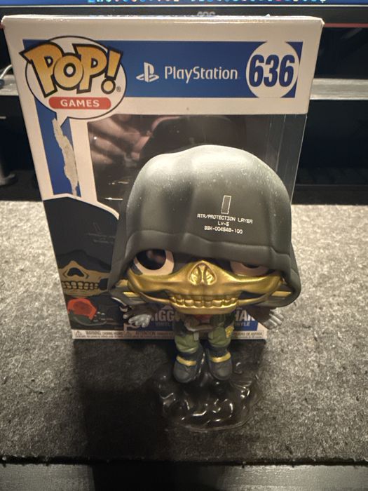 Action Figure Death Stranding - Higgs