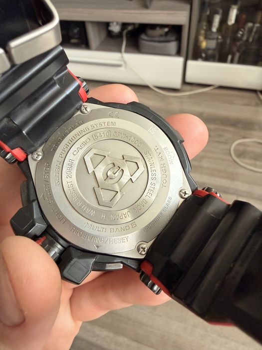 Casio G-Shock GPW-1000RD-4AJF