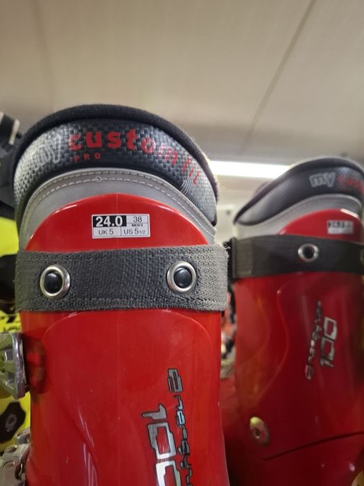 Buty narciarskie zjazdowe race Salomon Energyzer 100 r. 24 38