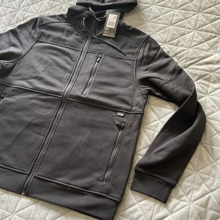 Кофта реглан 5.11 tactical Arms Full Zip Jacket розмір S,M,2XL