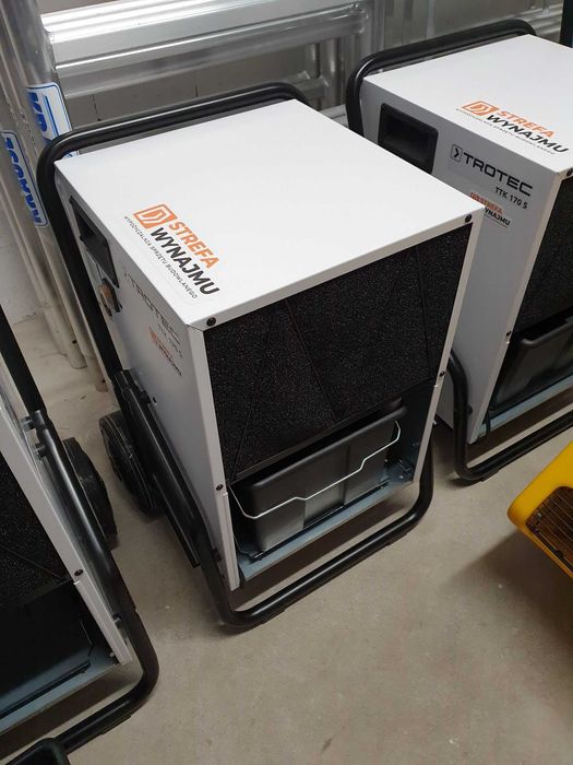 Osuszacz Master Trotec nagrzewnice, wynajem wypożyczalnia Lublin tanio