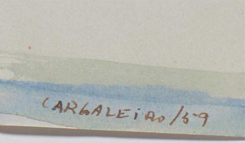 Manuel Cargaleiro, Originais