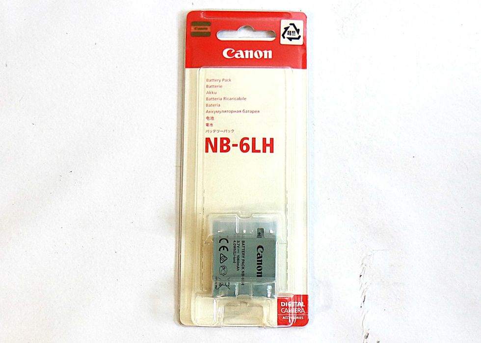 Baterias Canon NB-1LH novas (seladas)