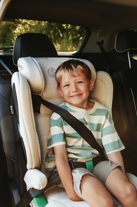 Sorino Ceres Fotelik Samochodowy Isofix I-Size 100-150cm 15-36 kg