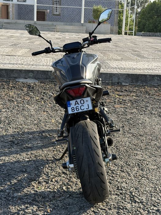 Yamaha Mt-07 35Kw