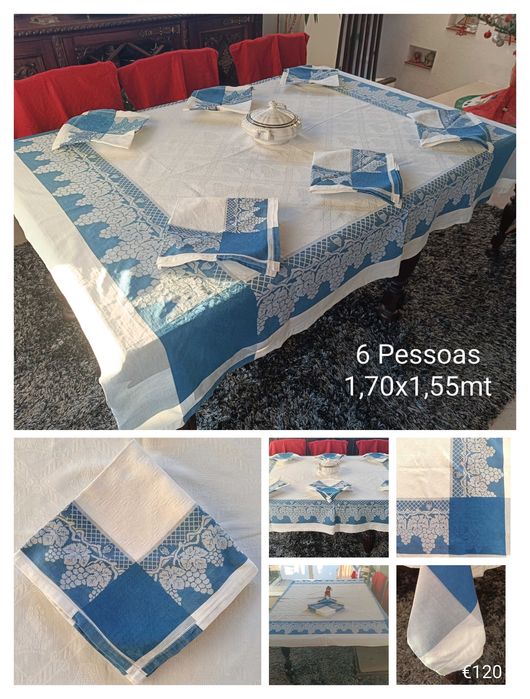 Toalhas de Linho e Renda
