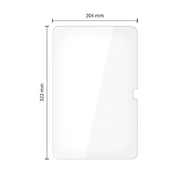 Szkło Hartowane Tech-Protect Glass Fit+ 2-Pack Galaxy Tab S8 Ultra / S