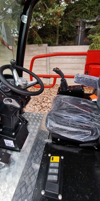 Ładowarka przegubowa MAMMUT WL16 , KUBOTA, BONDIOLI & PAVESI