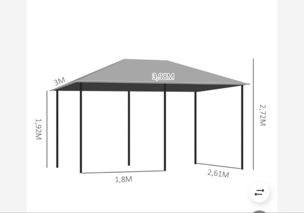 Pergola de jardim