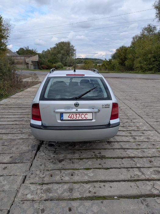 Шкода Октавія тур