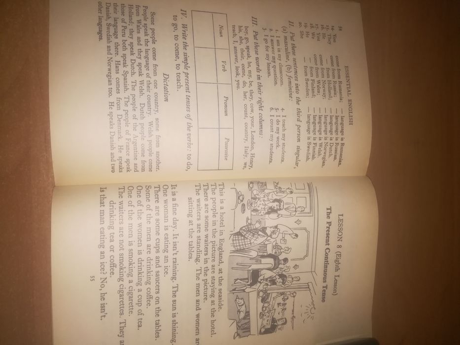 Учебник английского языка, К. Эккерсли