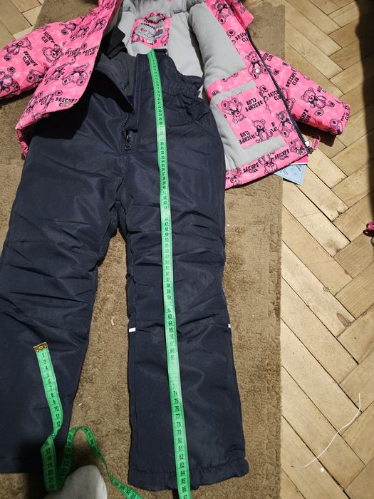 Знижена ціна до 10.02+ подарунокКомбінезон зимовий на дівчинку, дивіть