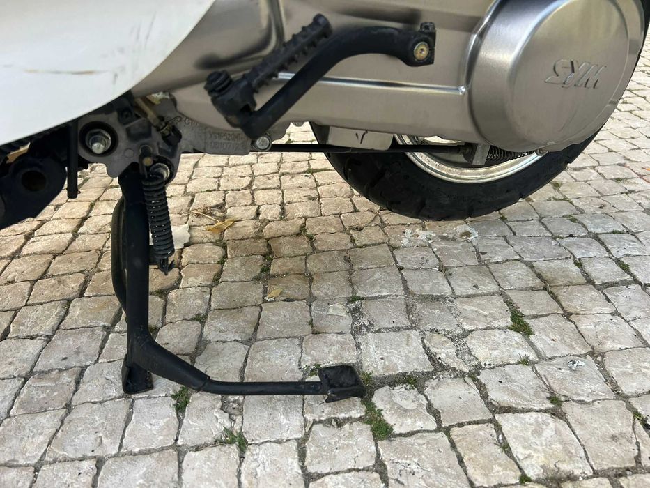 Scooter 125cc com 1100kms