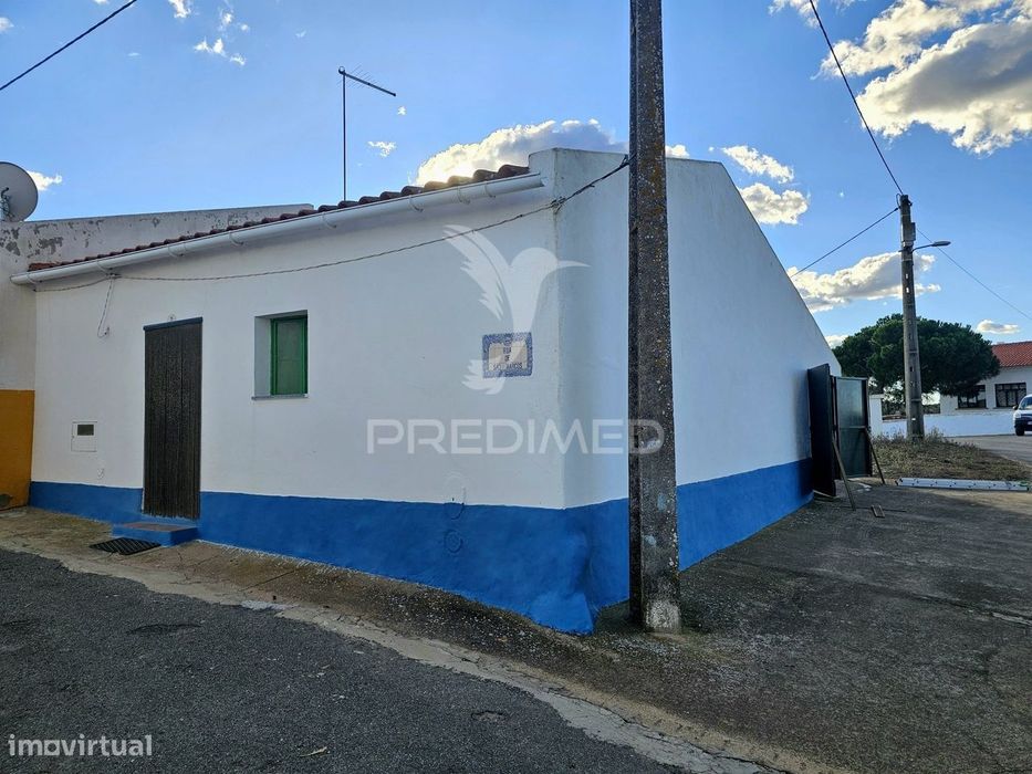 Moradia Térrea T2 no Rolão, Castro Verde