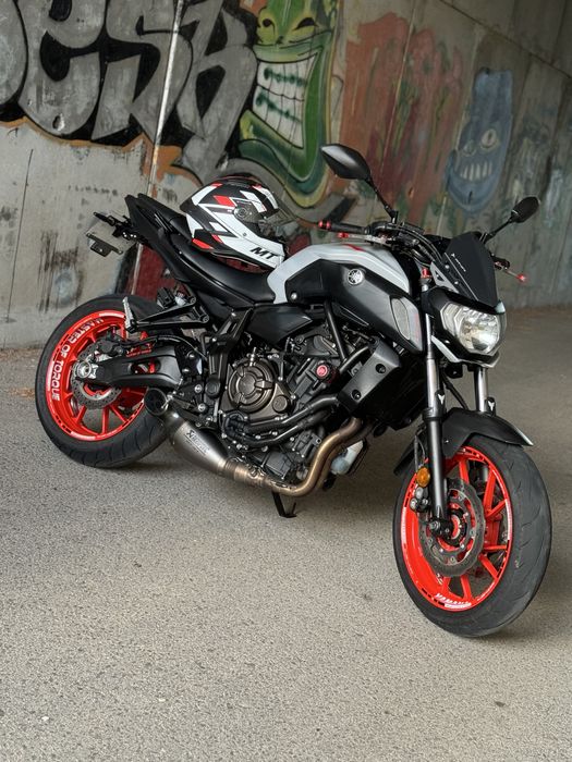 MT’07 35kw 2020 deslimitada