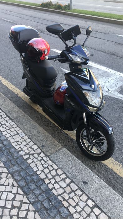 Bicicleta eletrica