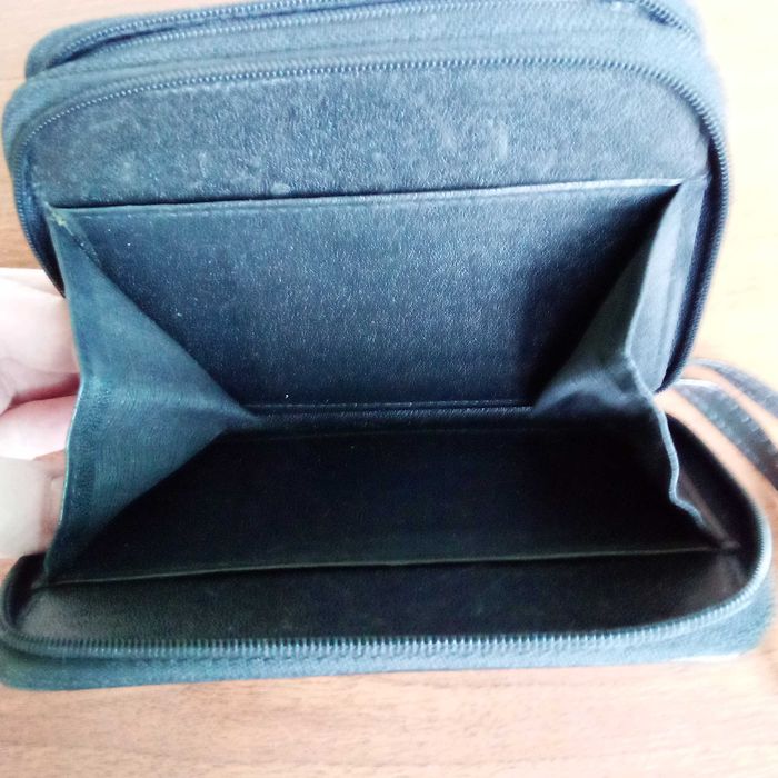 Шкіряна барсетка для діловоЇ людини + подарунок