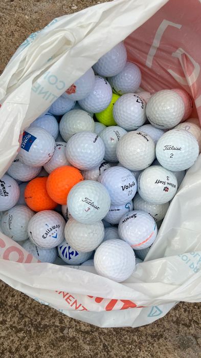 Vender bolas de golf