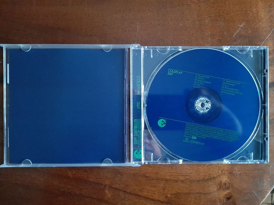 CD Coldplay " X & Y " de 2005