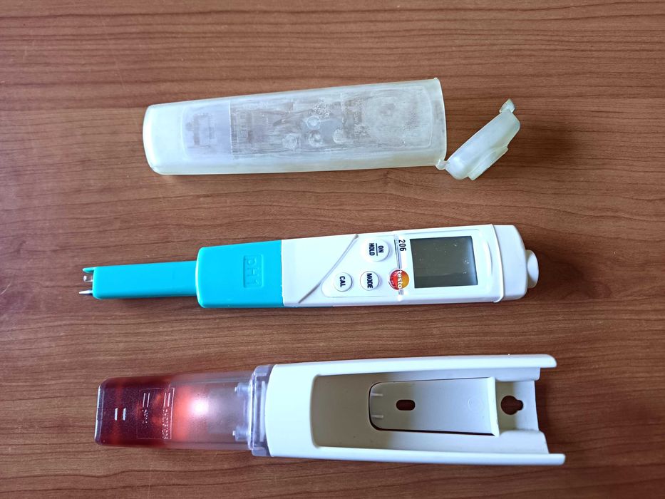 Testo 206 - instrumento de medição de pH