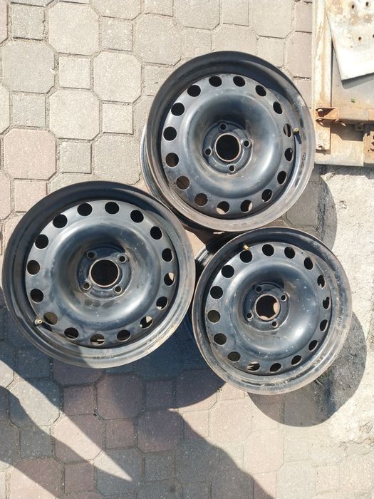 Felgi Stalowe Peugeot R16 4x108 6.5J ET26