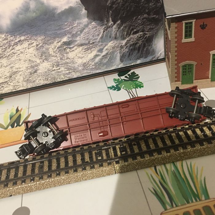 model wagonu towarowego Märklin "Dixie Line" w skali H0