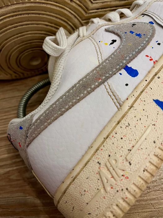 Buty "Nike Air Force 1 LV8 3 Paint Splatter"