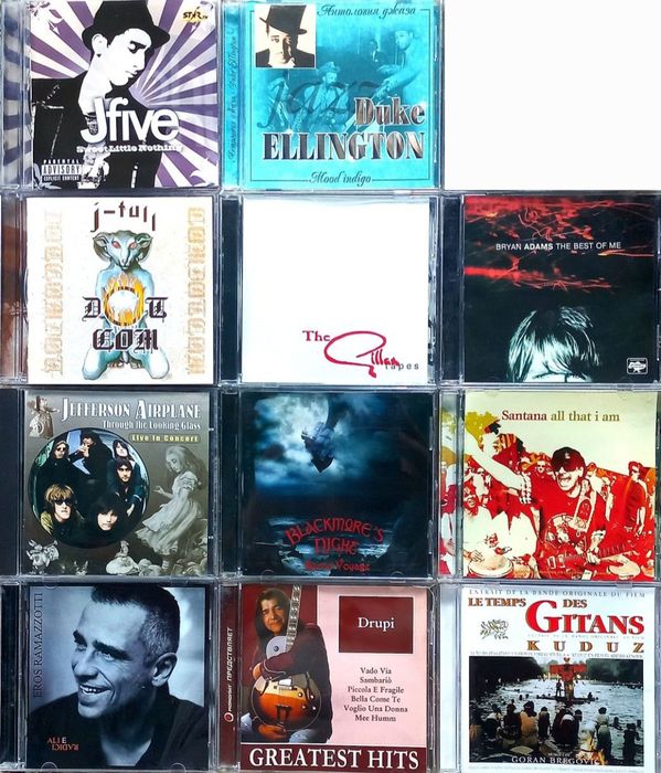 CD диски Rock, Metal, Альтернатива и др. Лицензия-Фирма!