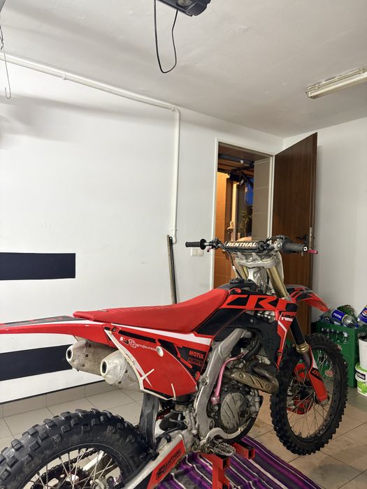 Honda crf 450 HRC