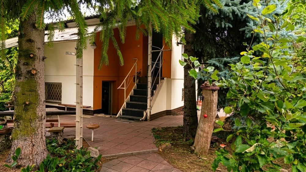Działka rekreacyjna ROD 571 m², domek murowany, drzewa owocowe, Trzemeszno - Widok 5