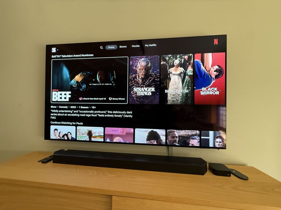 Vendo Televisão 65’’ Samsung QLED TQ65Q60CA 2023