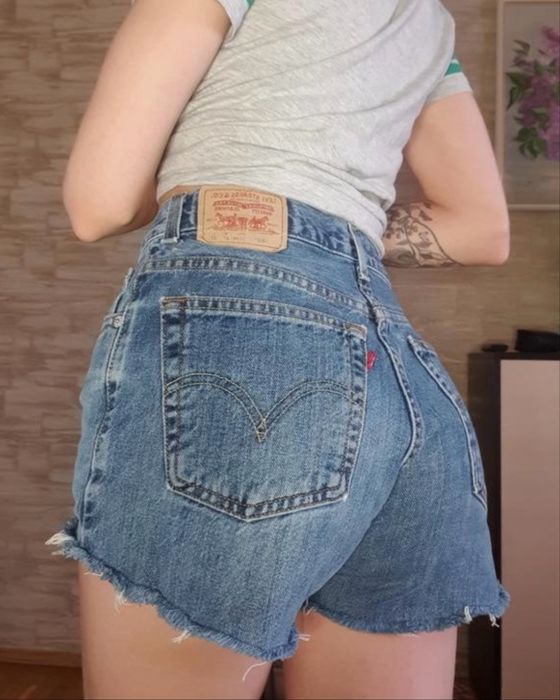Джинсові шорти Levis оригінал