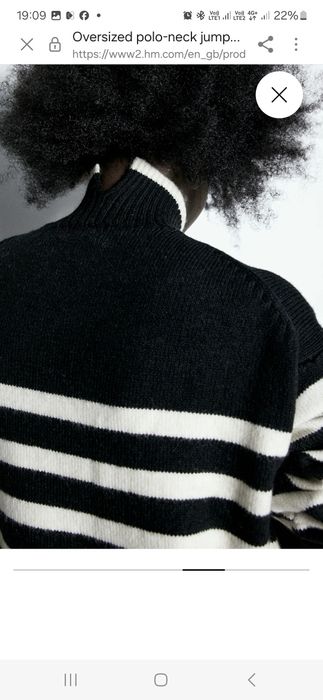 Теплий светрик H&M новий