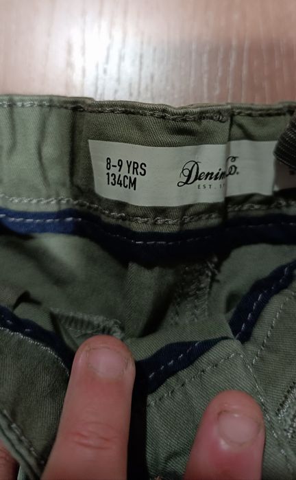 2 pares de Calças criança - 9/10 anos