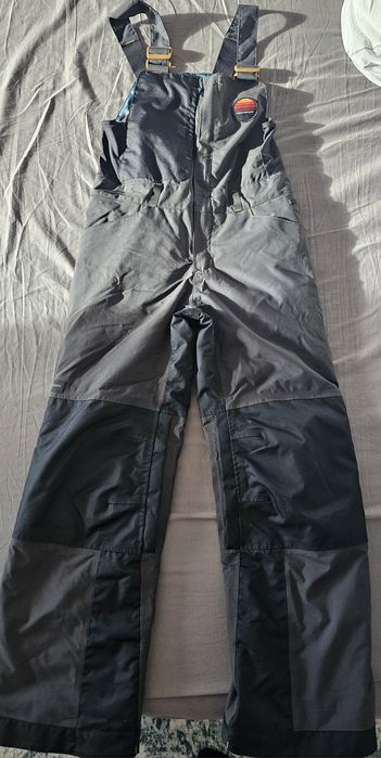 Jardineiras ski e snowboard 500 Decathlon