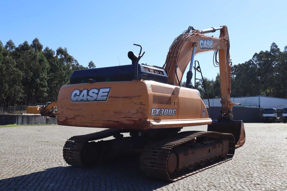 Case CX300C 2013 Escavadora de Rastos