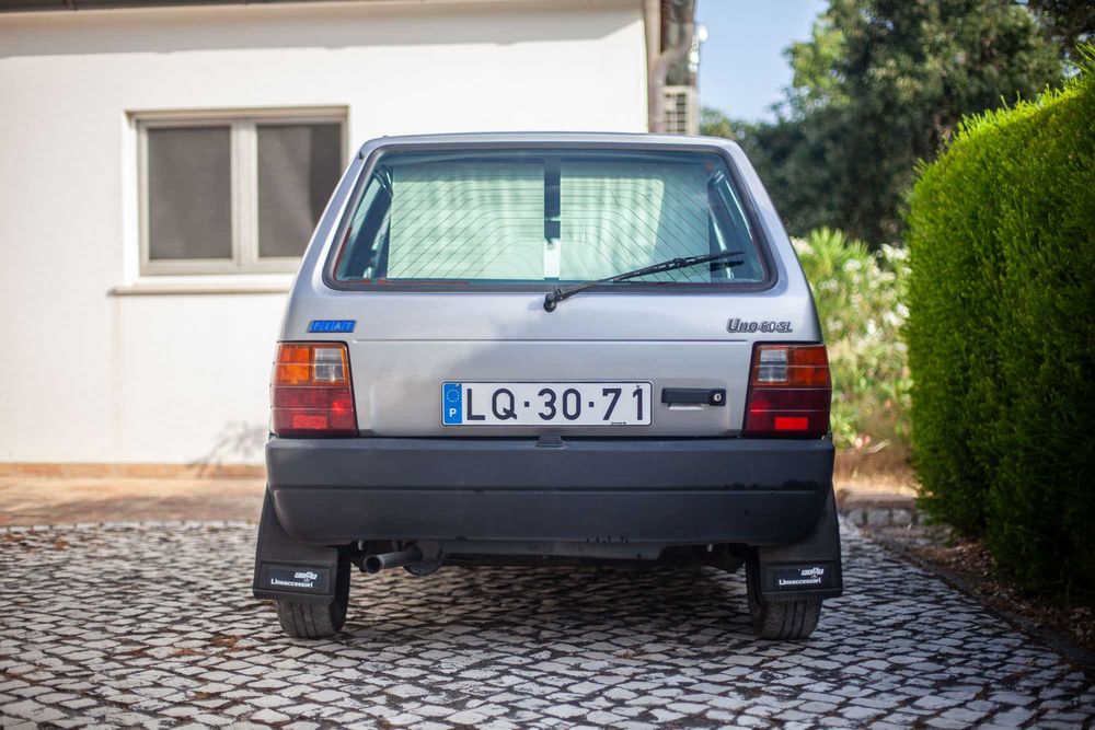 Fiat Uno 60 SL, 99.000 km