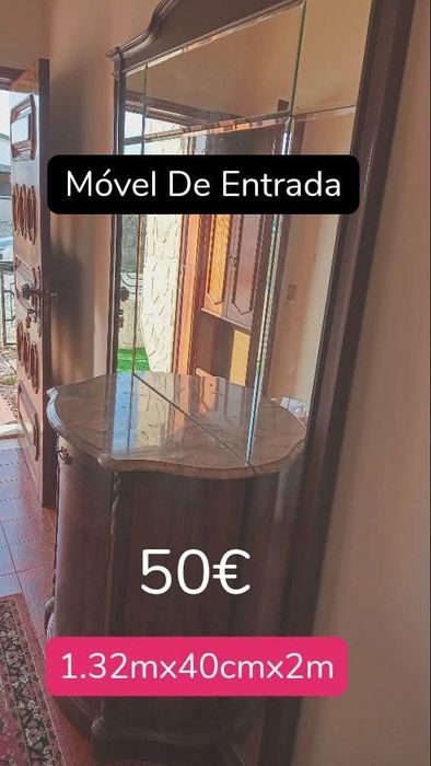 Móvel de entrada usado