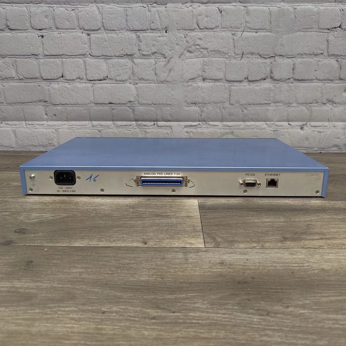 AudioCodes MediaPack 124D Analog VoIP Gateway - MP124/24S/AC/SIP