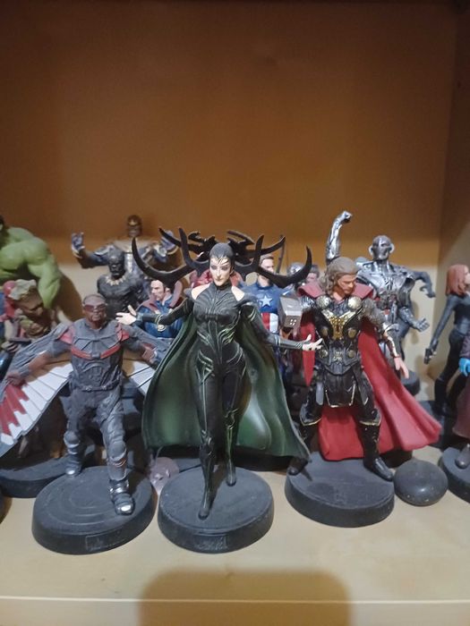 Figurki Marvel Deagostini