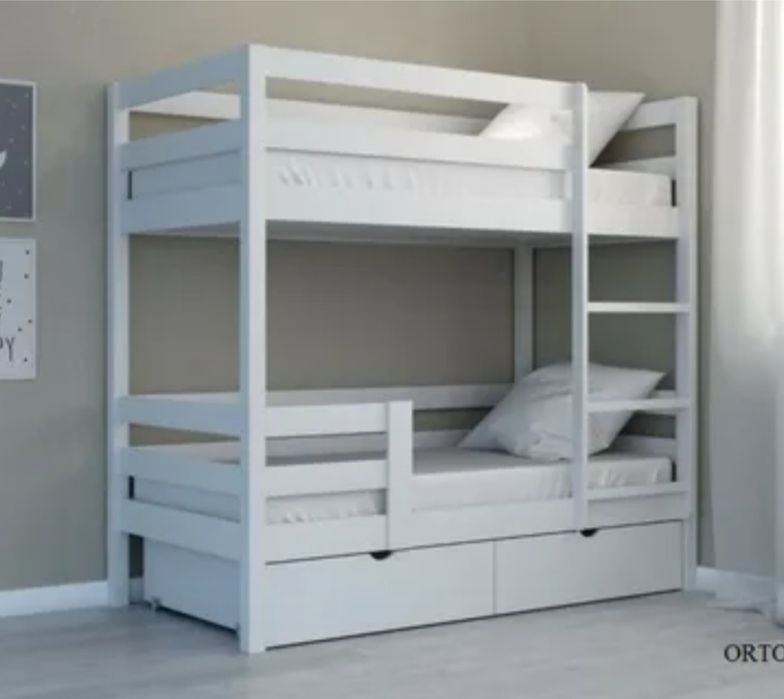 Двохповерхова кровать ліжко двухярусная двухэтажная двухповерхова Нові