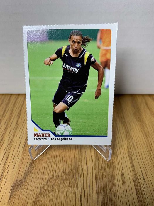 Marta 2009 Carta Cromo Rockie