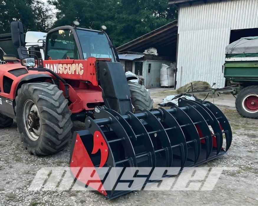 ŁYCHO KROKODYL ZĄB PALONY 1,6m JCB Merlo CAT Claas Schaffer dostawa!