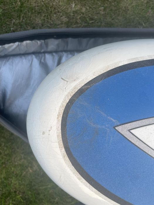 JP Australia Freeride 130L + pokrowiec + statecznik Select G10