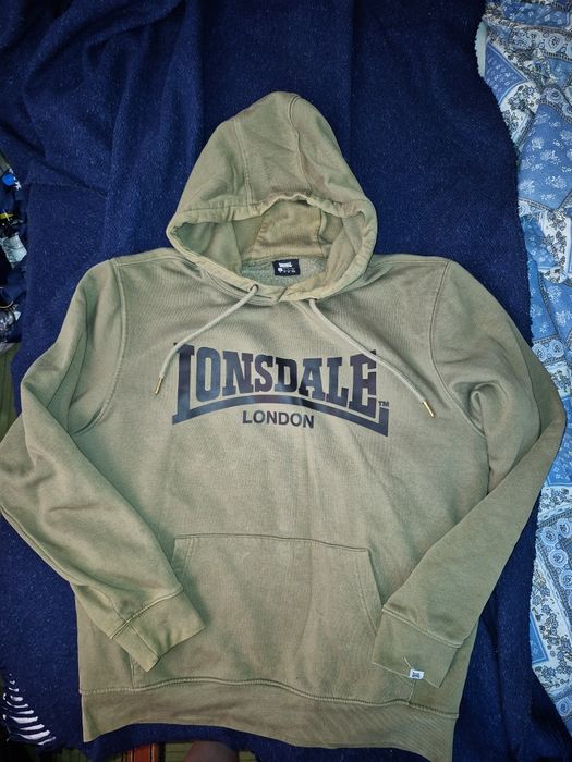 Худі Lonsdale London / Чоловіча кофта з капюшоном / Розмір L