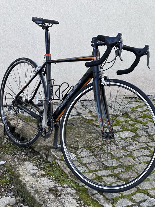 Bicicleta de corrida quer