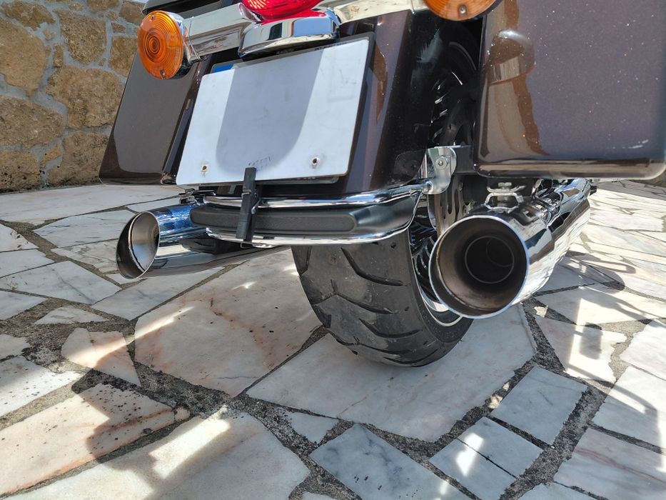 Harley davidson  rod king 110th