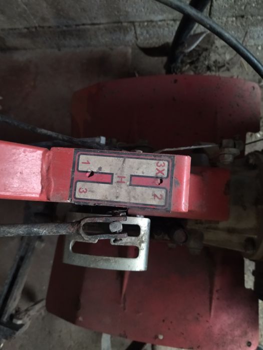 Motoencha a gasol tem Macha traz